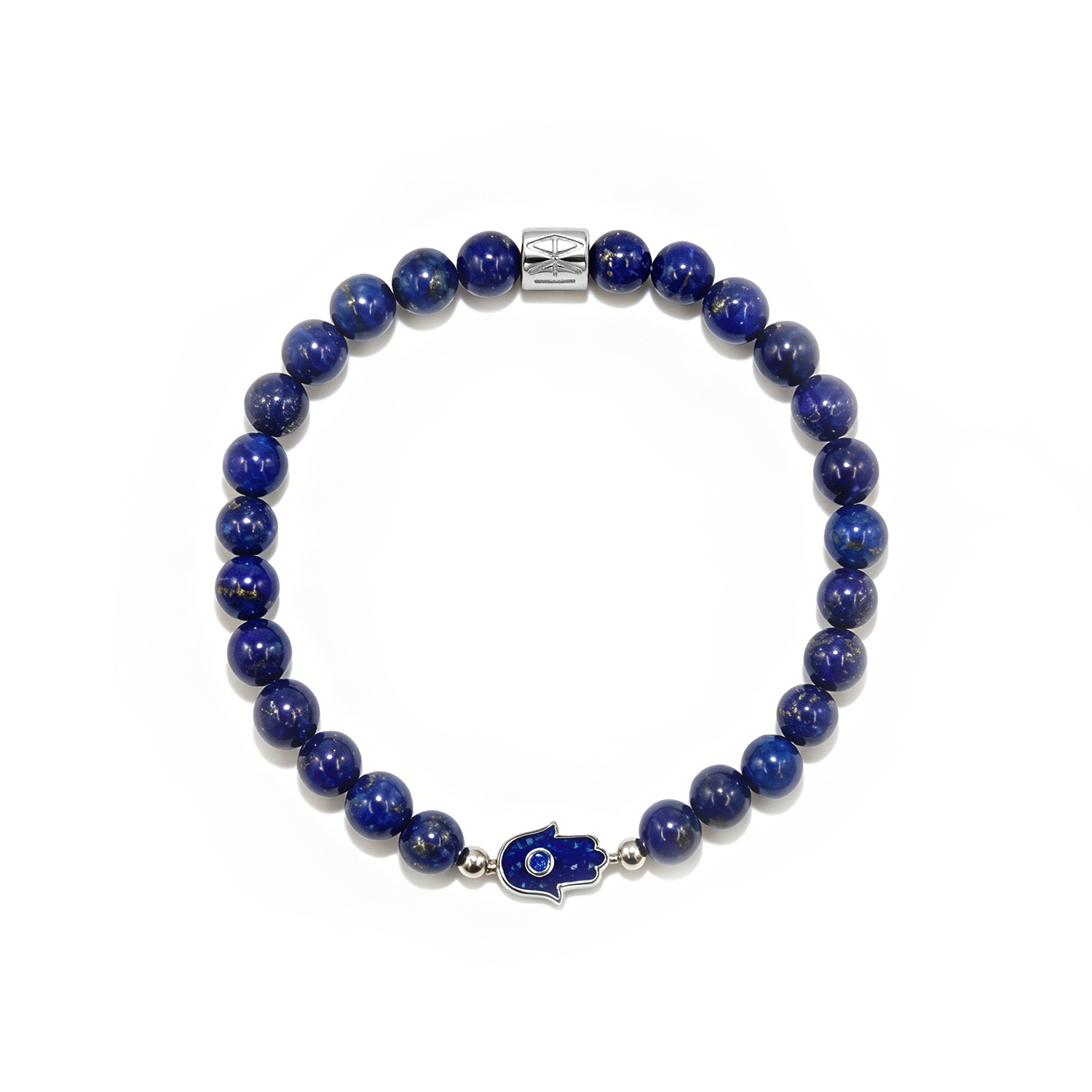 Lapis Lazuli Hamsa Bracelet