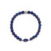 Lapis Lazuli Hamsa Bracelet