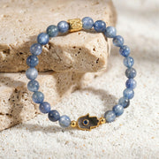 Kyanite Hamsa Bracelet