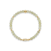 Jade Fishbone Bracelet