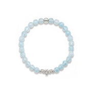 Aquamarine Bee Bracelet