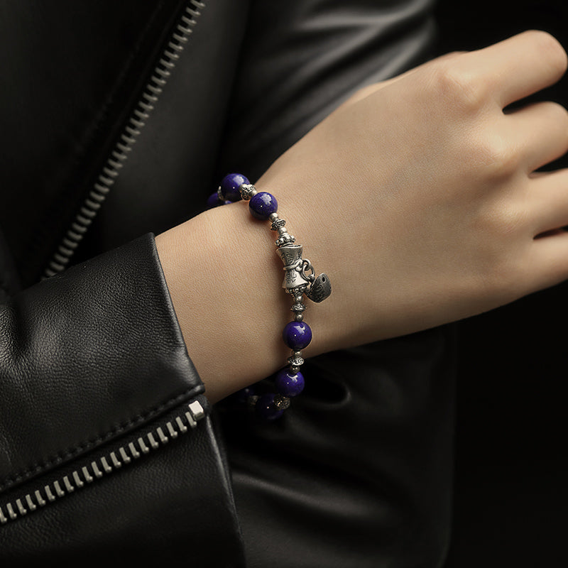 The Spark Collection | Lapis Lazuli Bracelet
