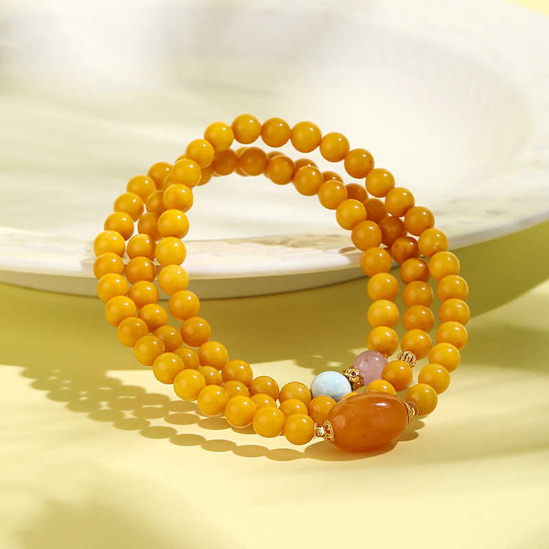 The Spark Collection | Amber Bracelet
