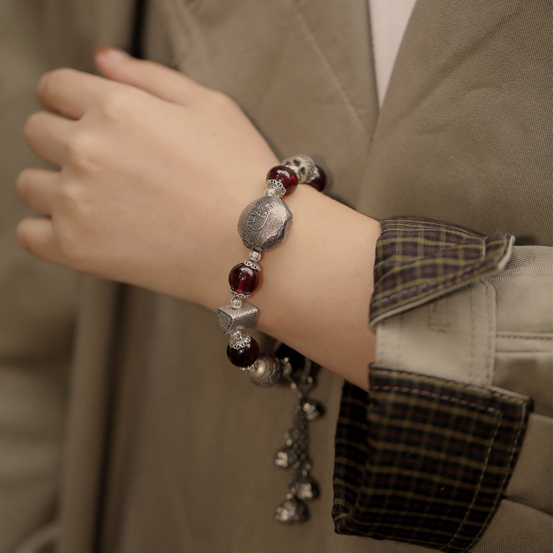 Harmony Verse · Seven Awareness | Amber Bracelet