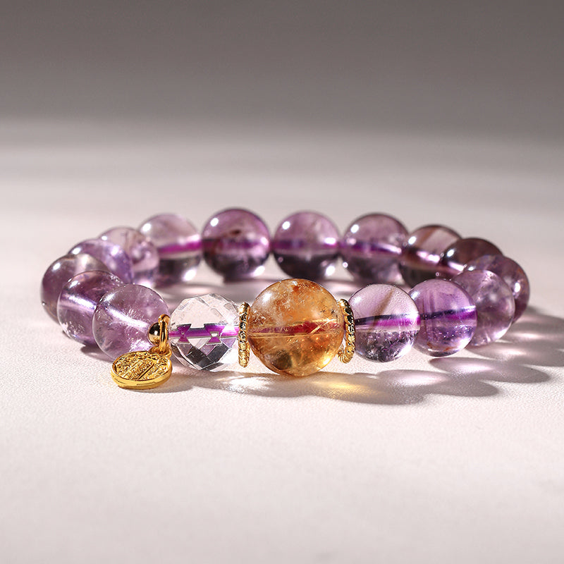 Dawn Heritage · Twenty-Seven Radiants | Amethyst Bracelet