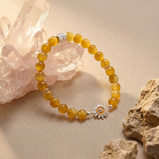 Tiger’s Eye Sun Bracelet