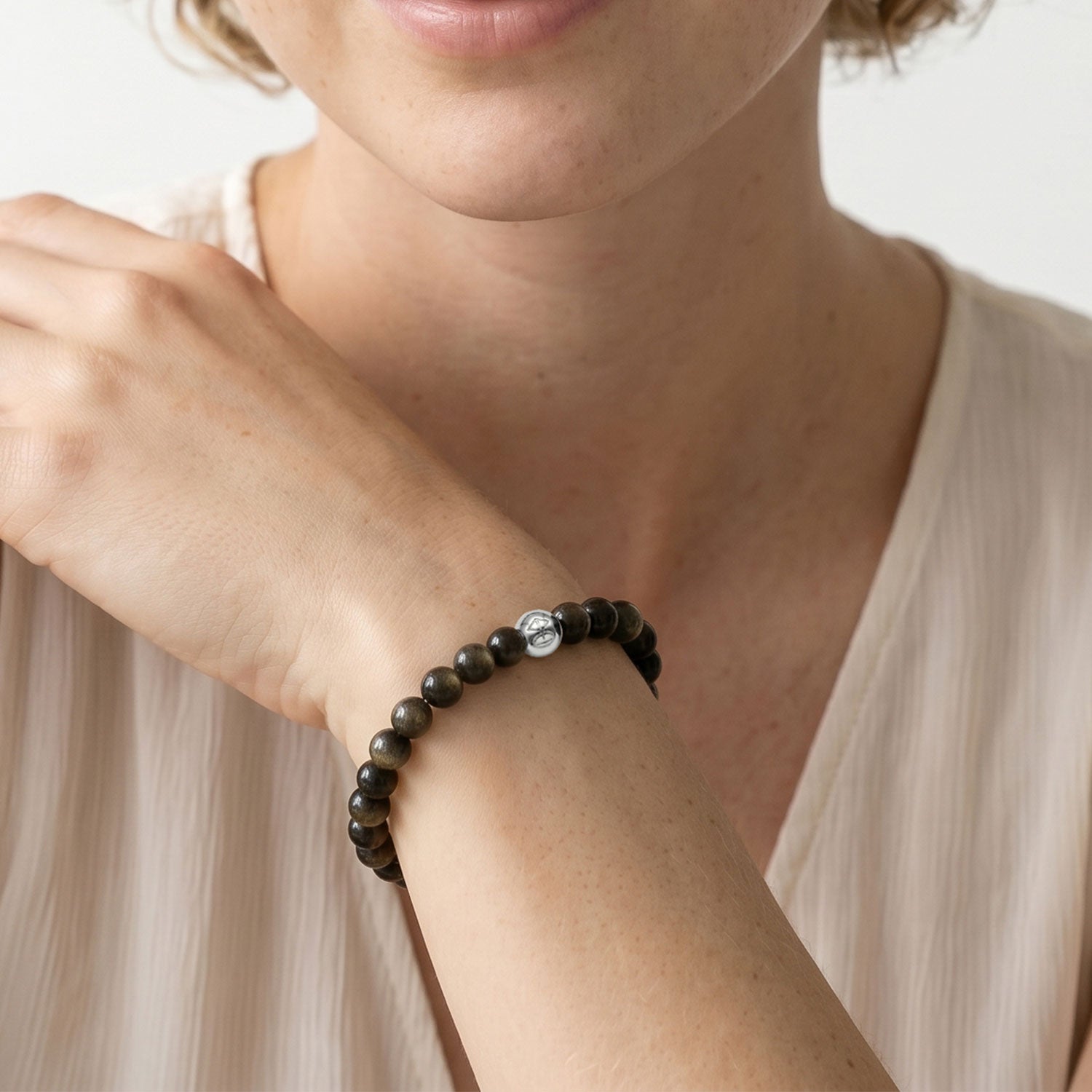 Obsidian Bracelet