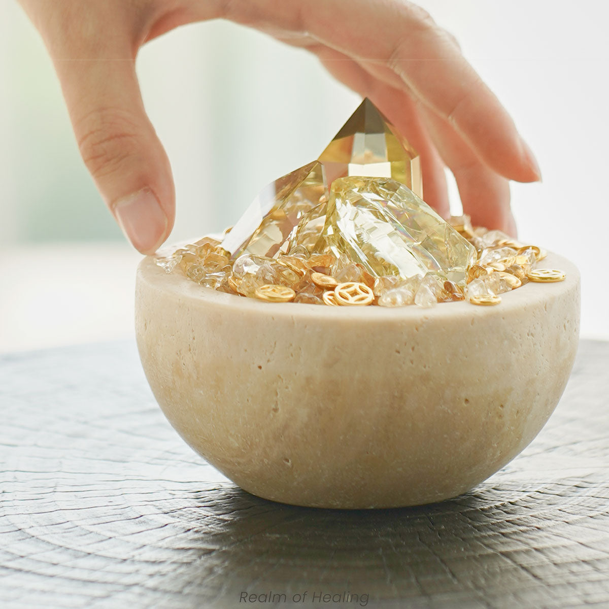 Citrine Prosperity Bowl