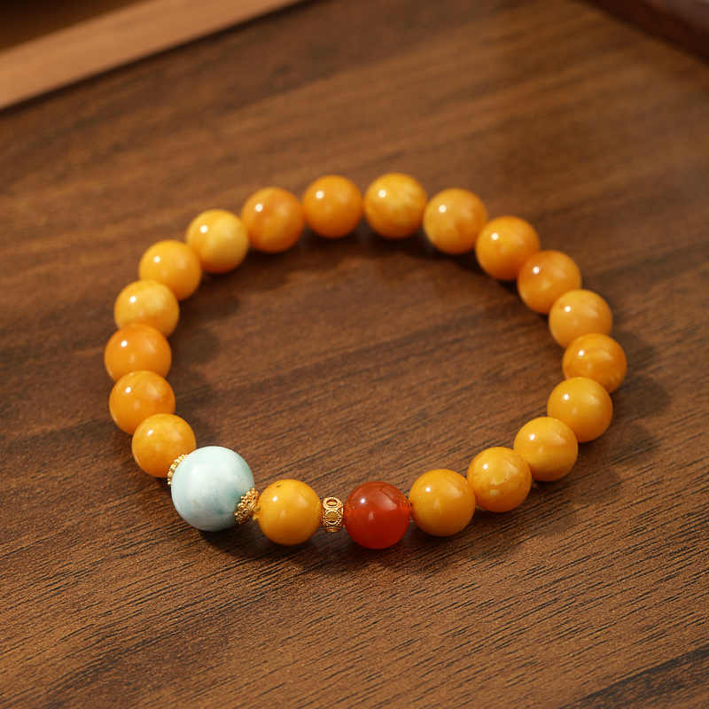 Harmony Verse · Guardian | Amber Bracelet