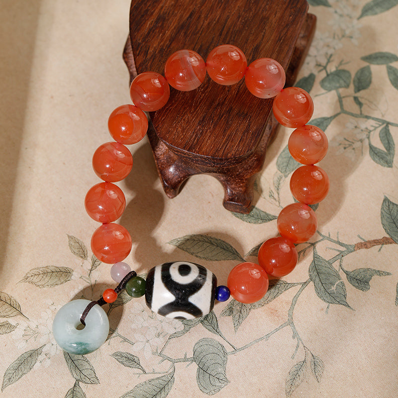 Harmony Verse · Guardian | Garnet Bracelet