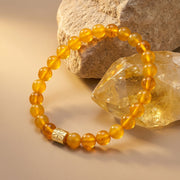 Amber Logo Bracelet