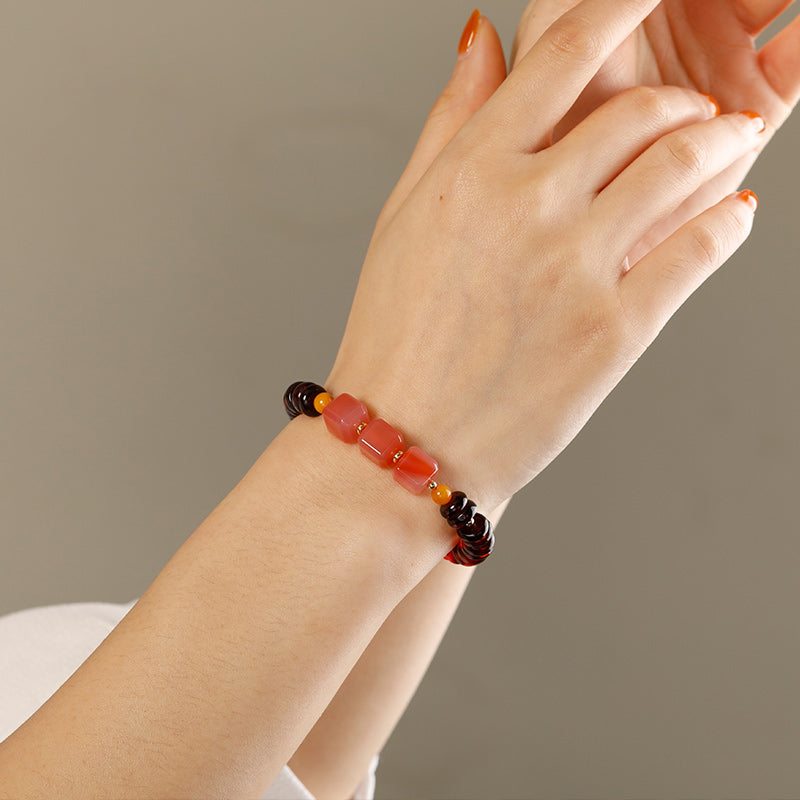 Harmony Verse · Guardian | Obsidian Bracelet