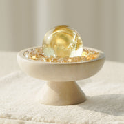 Citrine Sanctuary Pedestal