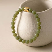 Jade Logo Bracelet