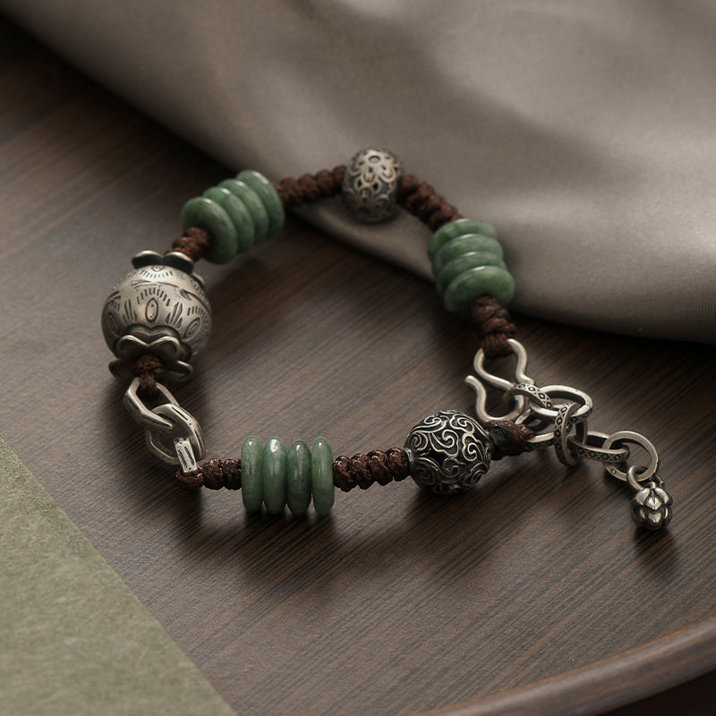 Harmony Verse · Seven Awareness | Jade Bracelet