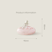 Rose Quartz Clarity Object