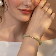 Jade Fishbone Bracelet