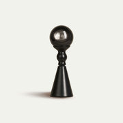 Obsidian Balance Sculpture