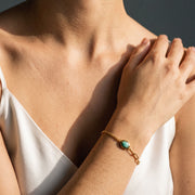 Amazonite Verdant Imprint Bracelet