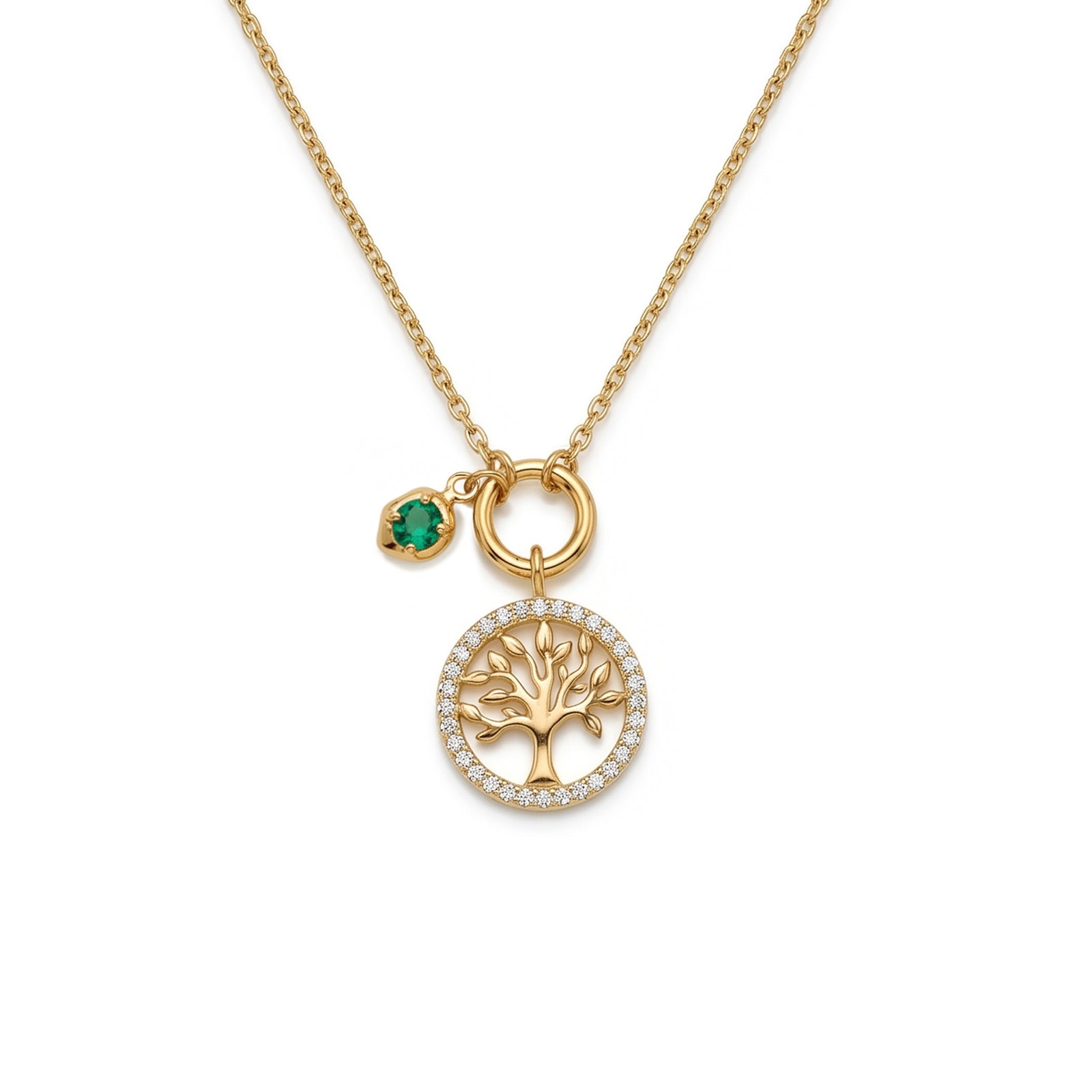Tree of Life Pendant Necklace