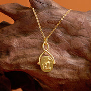 Bastet Guardian Talisman Necklace