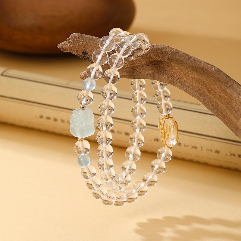 The Spark Collection | Clear Quartz Bracelet