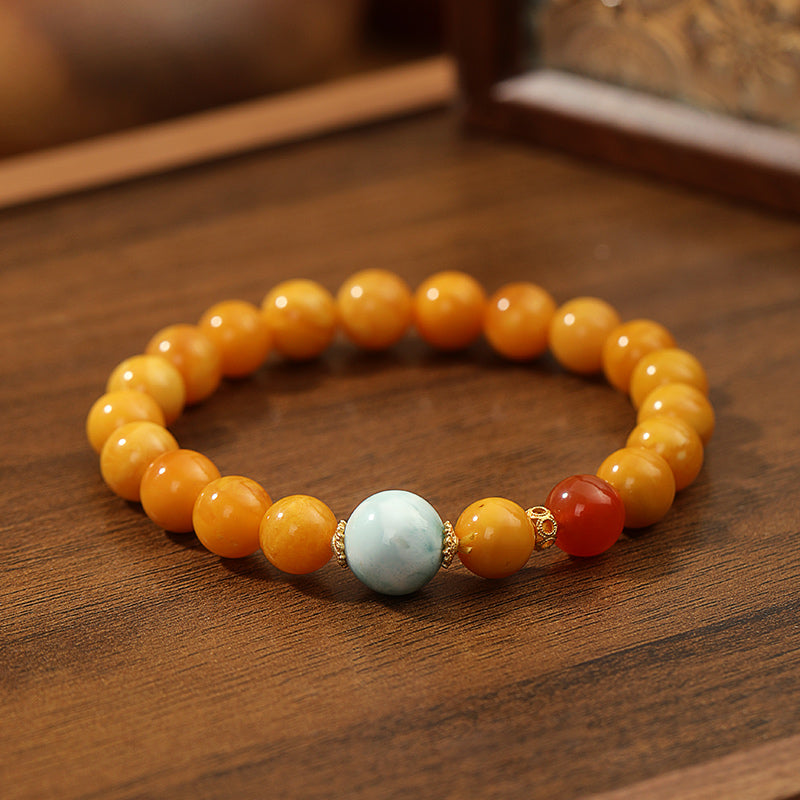 Harmony Verse · Guardian | Amber Bracelet