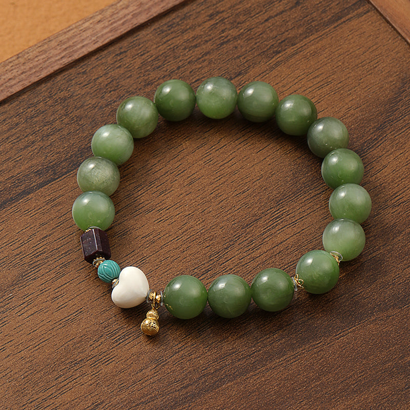 Dawn Heritage · Twenty-Seven Radiants | Jade Bracelet