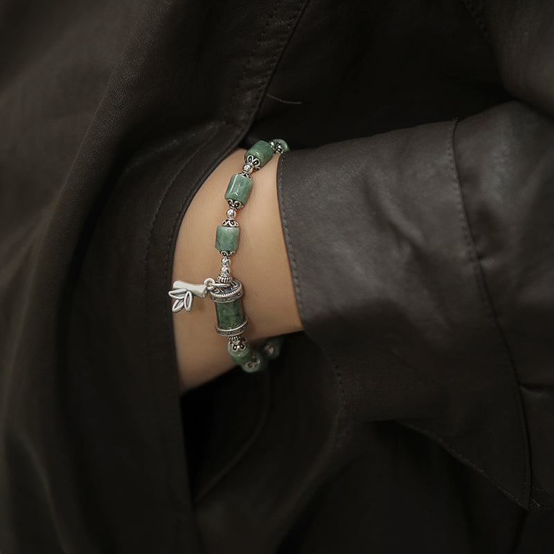 Dawn Heritage · Twenty-Seven Radiants | Jade Bracelet