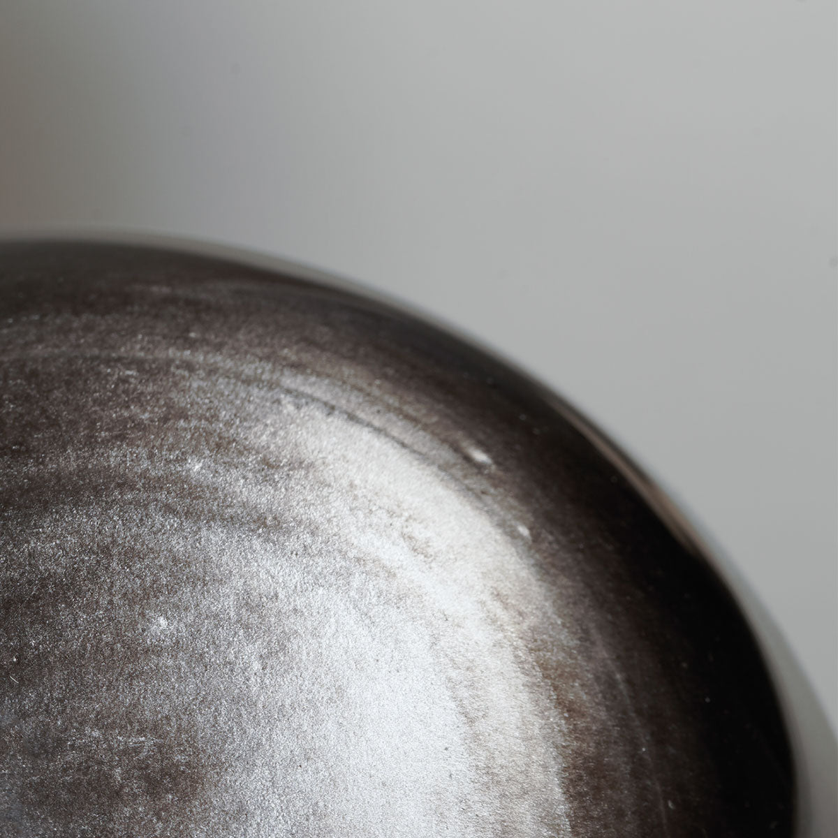 Obsidian Balance Sculpture