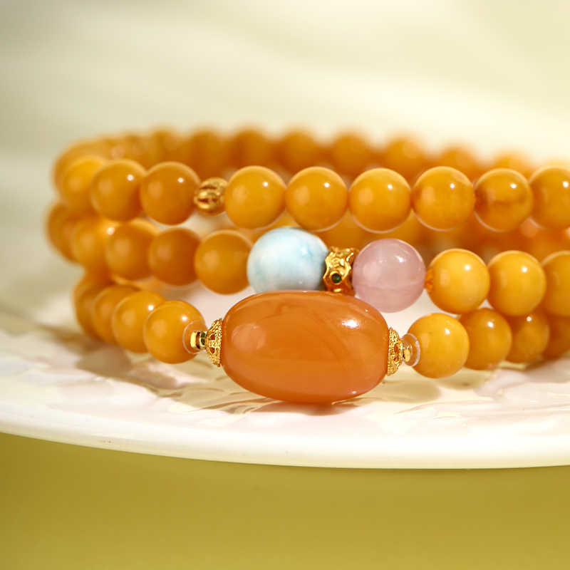 The Spark Collection | Amber Bracelet