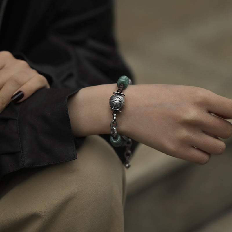 Harmony Verse · Seven Awareness | Jade Bracelet