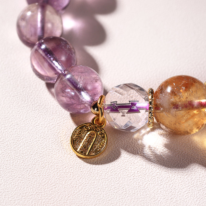 Dawn Heritage · Twenty-Seven Radiants | Amethyst Bracelet