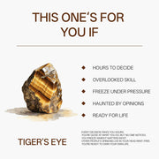 Tiger’s Eye Sun Bracelet
