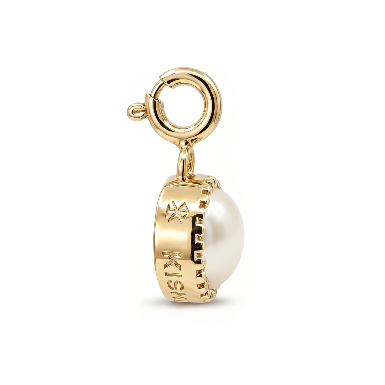 Mother of Pearl Charm Pendant