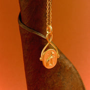 Bastet Guardian Talisman Necklace