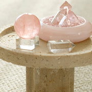 Rose Quartz Clarity Object