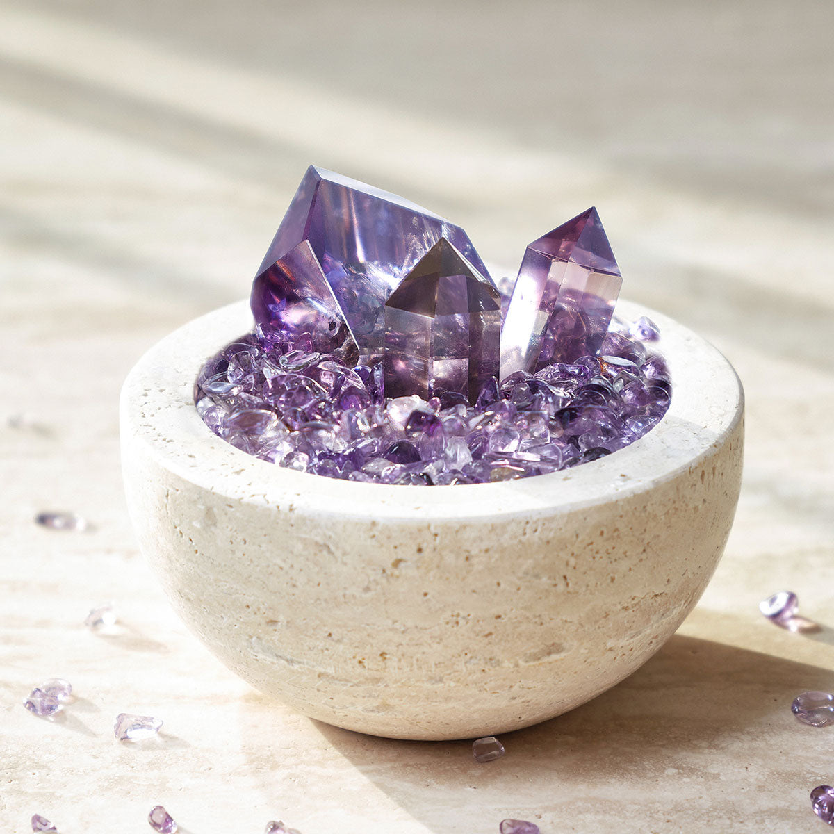 Amethyst Sanctuary Bowl