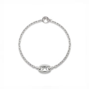 Sterling Silver Signature Chain Bracelet