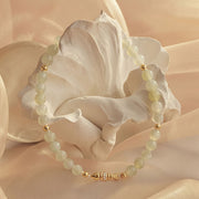 Jade Fishbone Bracelet