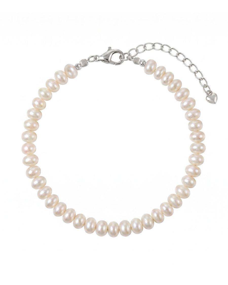 Moonlit Pearl Bracelet