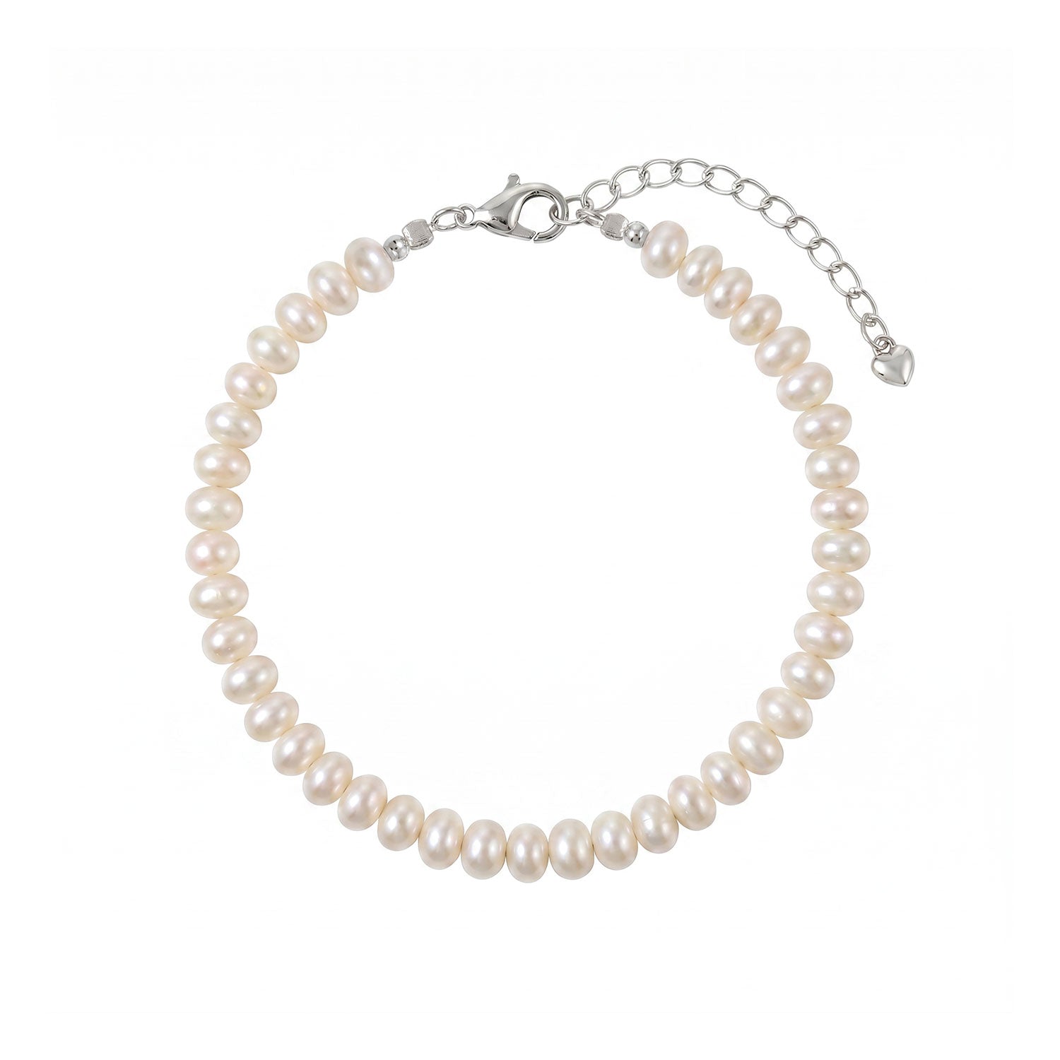 Moonlit Pearl Bracelet