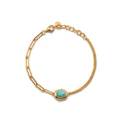 Amazonite Verdant Imprint Bracelet