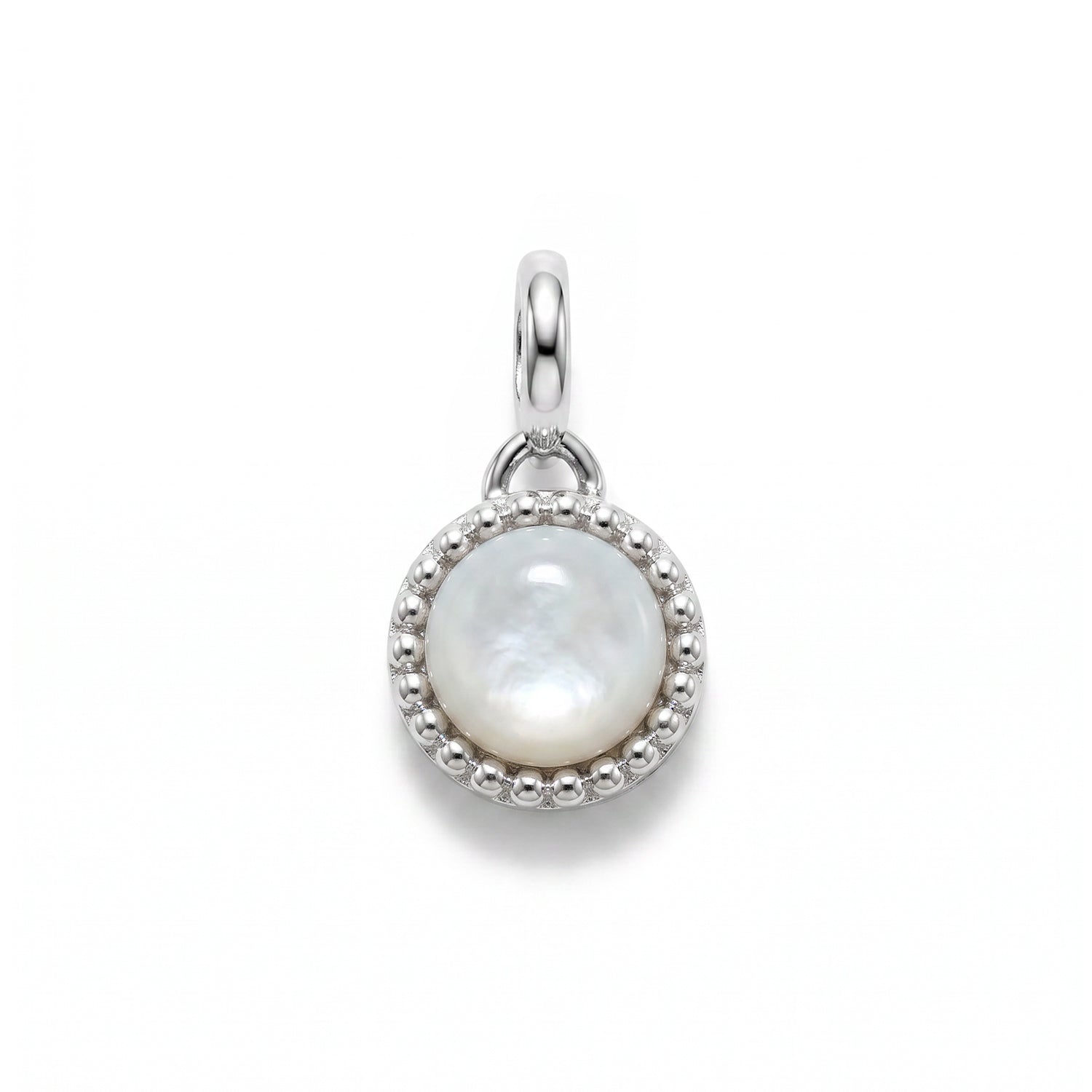 Mother of Pearl Charm Pendant