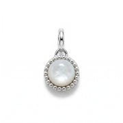 Mother of Pearl Charm Pendant