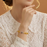 Tiger’s Eye Sun Bracelet