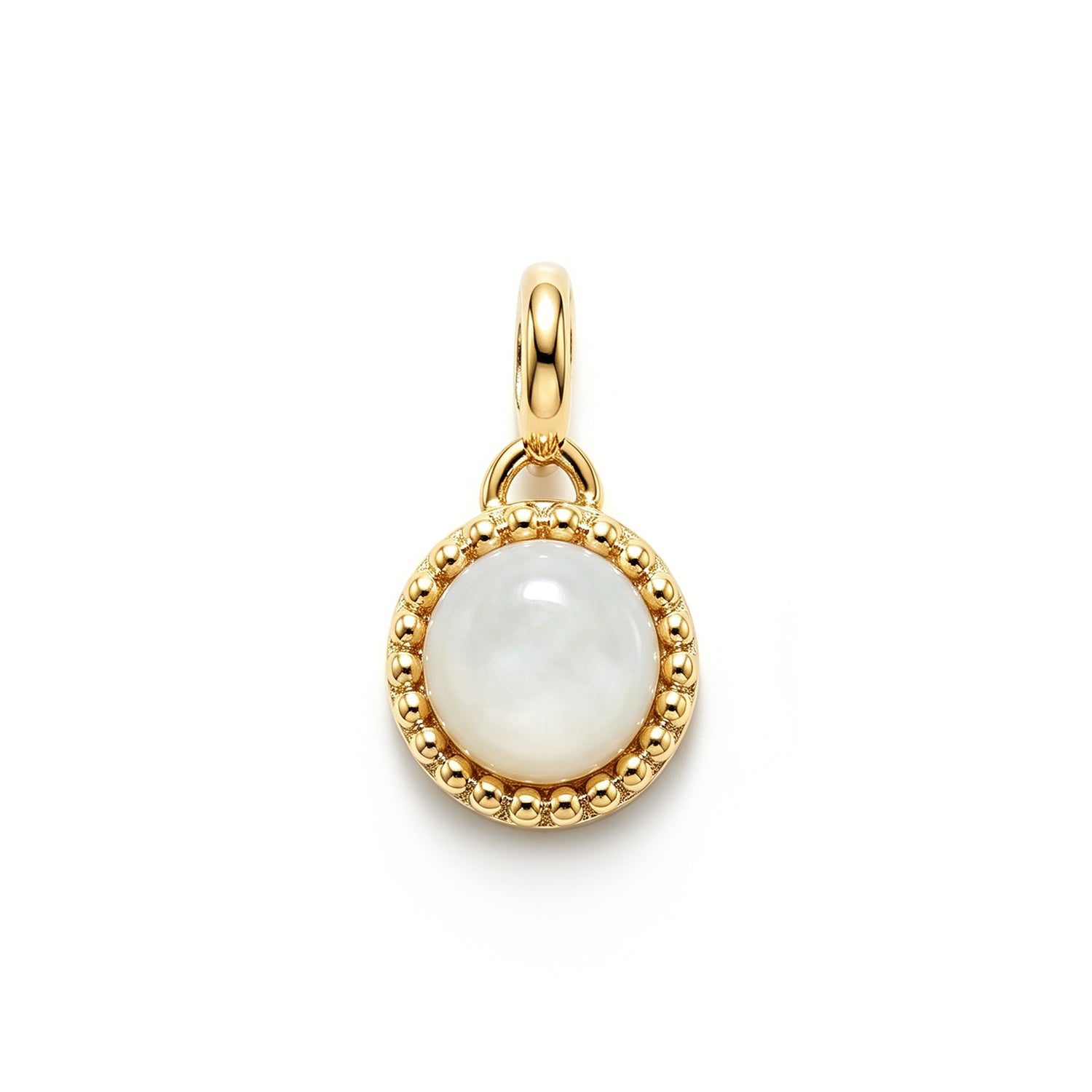 Mother of Pearl Charm Pendant