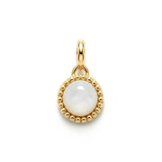 Mother of Pearl Charm Pendant