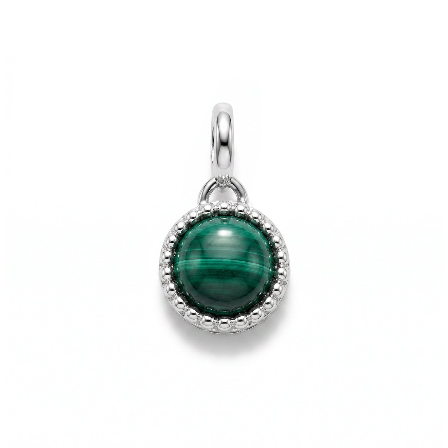Malachite Charm Pendant