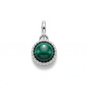 Malachite Charm Pendant